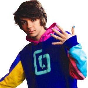 Karl Jacobs Unisex Enchantment Hoodie MineCraft Skin Multicolor Size Small 2021